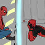 [FanArt: SpideyPool] Visit