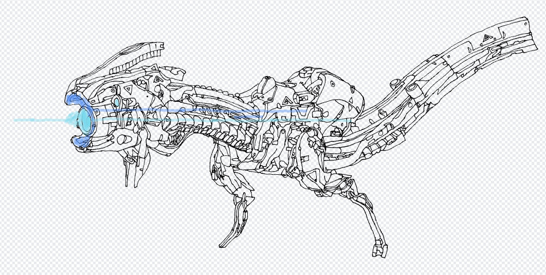 Watcher Drawing by inhelm on DeviantArt