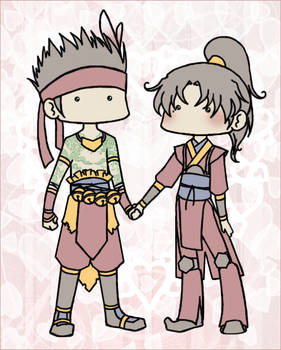 Chibi Ning Ling Love