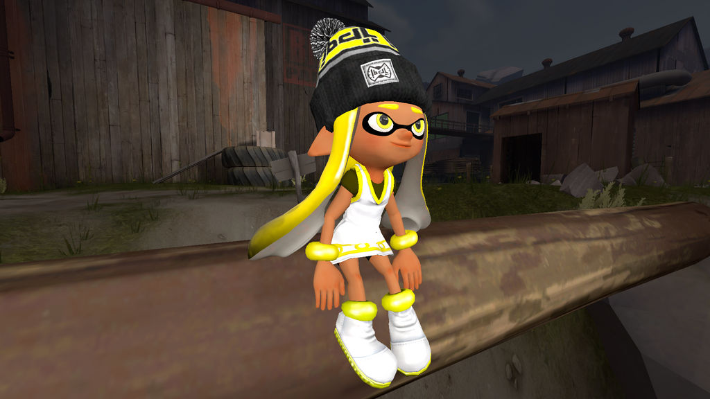 Slick Back Splatoon Splatoon - Taking a Break by ShiningShard on DeviantArt