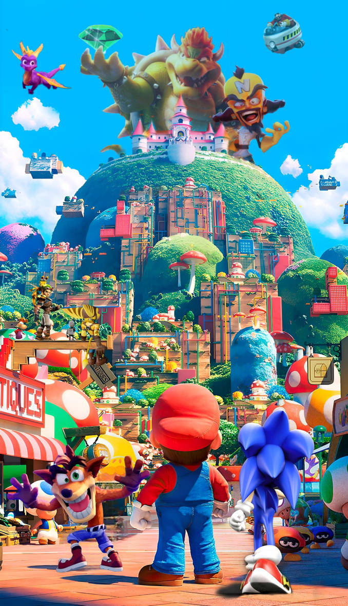 Mario Coexist Mario and Friends Ultimate Crossovers Battle by DoomshroomQC on DeviantArt