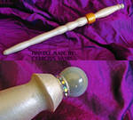 Wand #M 004 FOR SALE by CerberusWands