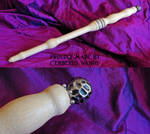 Wand #M 003 SALE PENDING by CerberusWands