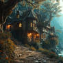Enchanted Abode - Riverside Fantasy Cottage