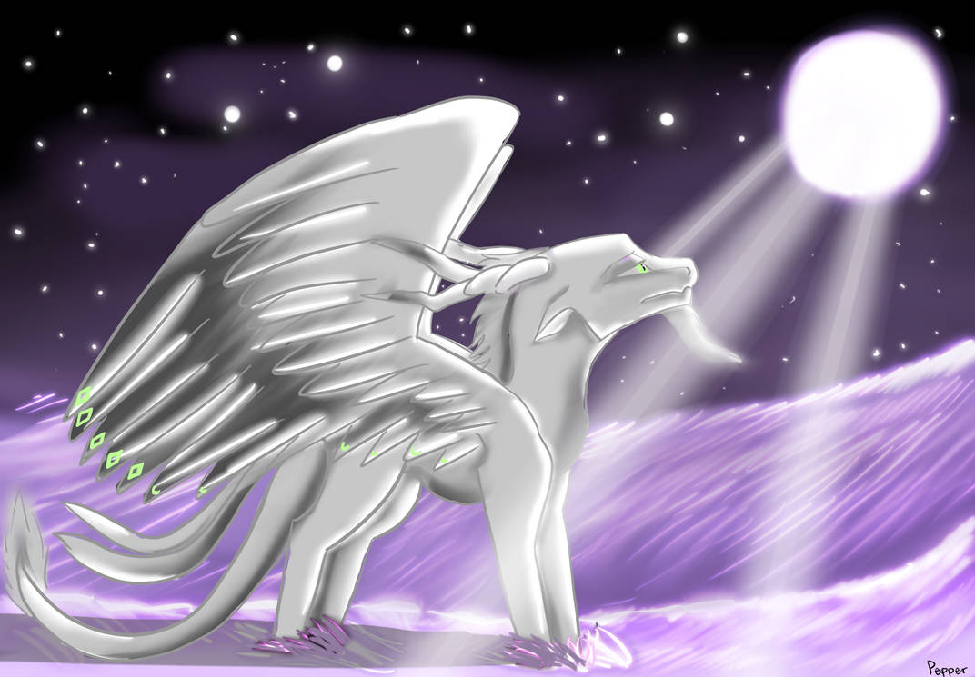 Moonlight | Raffle Prize by bird-fl00f on DeviantArt