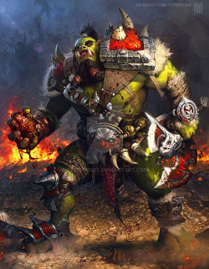 Ork by PetrPassek Ork by PetrPassek
