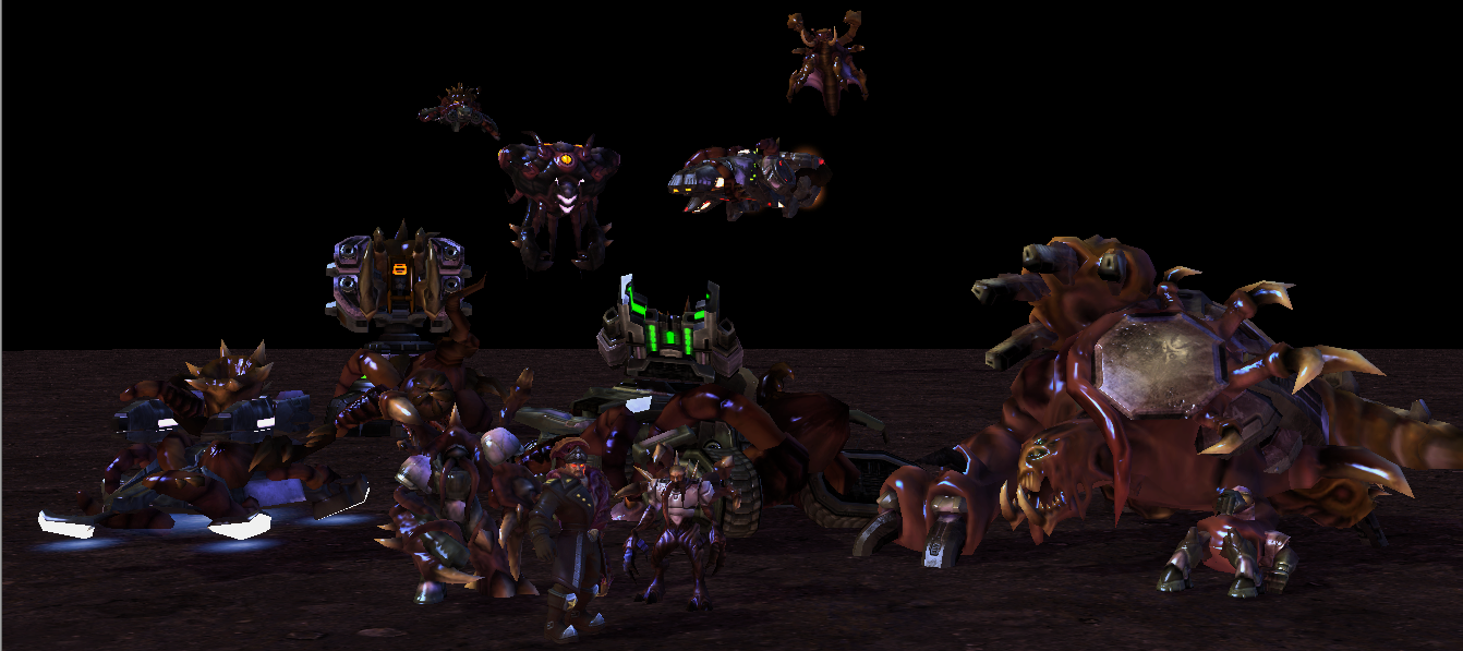 Stukov, Infested Admiral by ZarxielZerg on DeviantArt