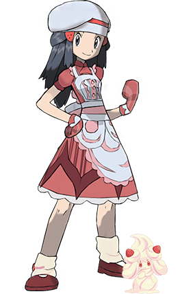 Dawn (Palentine's 2021) - Pokemon Masters by ipokegear on DeviantArt