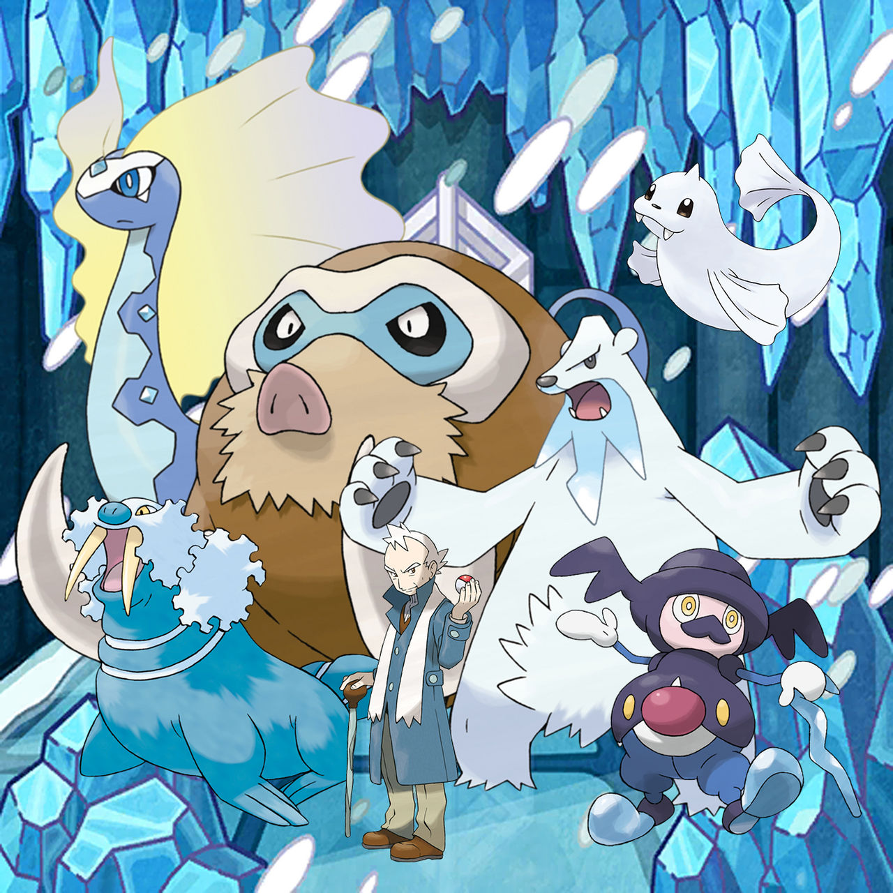 Pryce's team by ZarxielZerg on DeviantArt