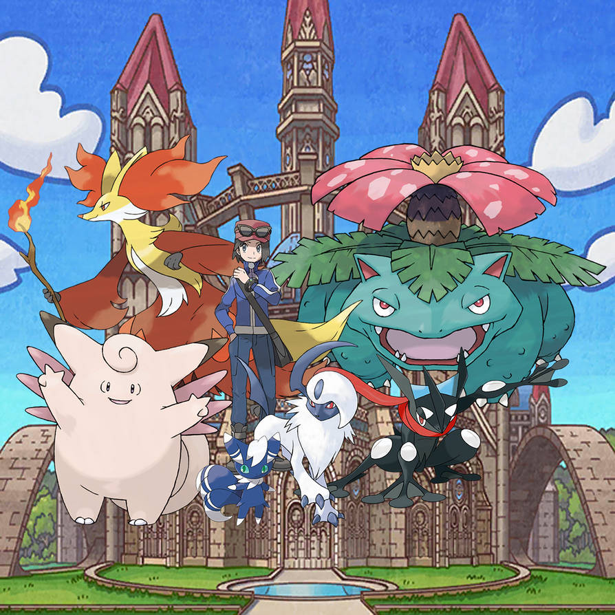 Calem's team by ZarxielZerg on DeviantArt