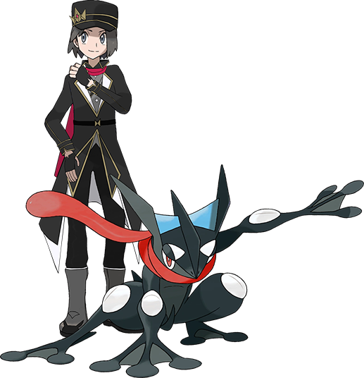 Calem (Champion) by ZarxielZerg on DeviantArt