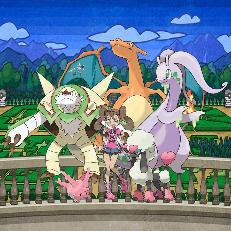 Shauna's team by ZarxielZerg on DeviantArt