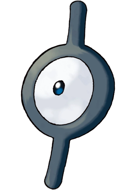 Unown (L) by ZarxielZerg on DeviantArt