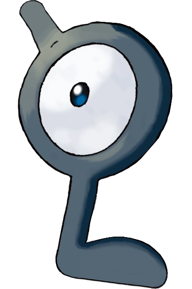 Unown (L) by ZarxielZerg on DeviantArt