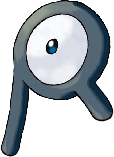 Unwon R Unown (R) by ZarxielZerg on DeviantArt