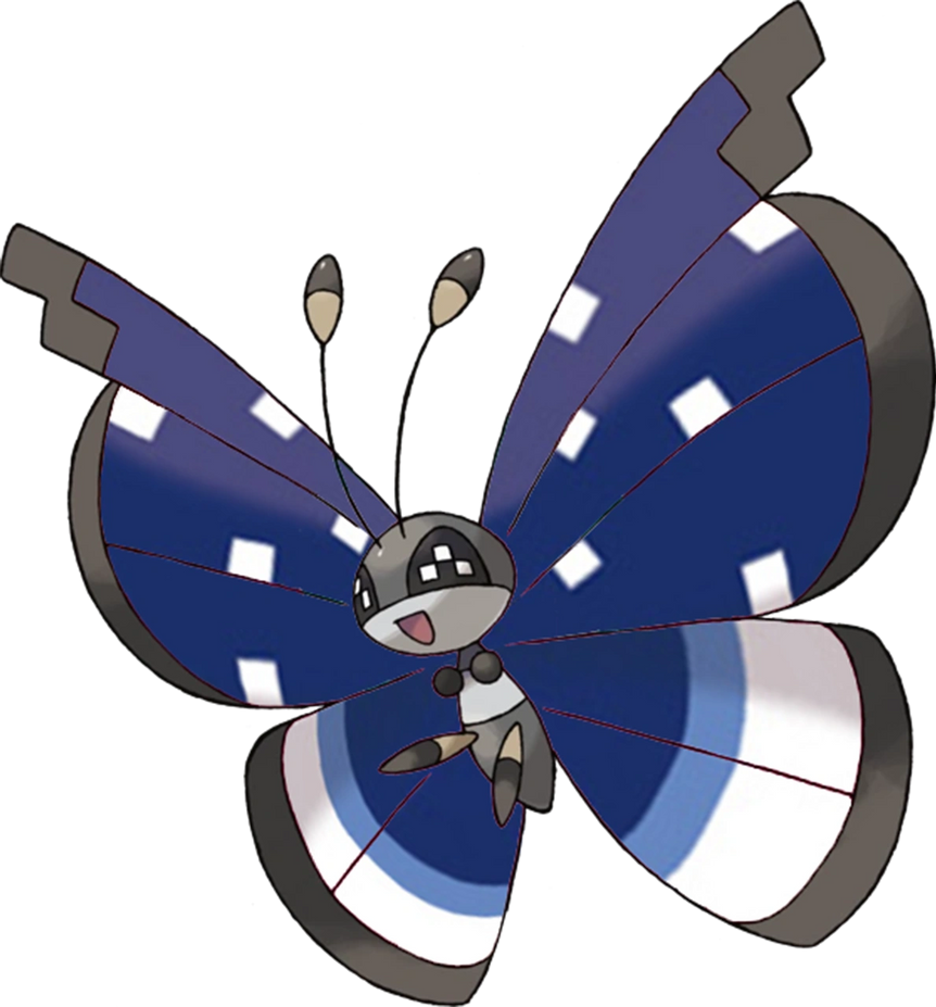 Vivillon (Polar Pattern) by ZarxielZerg on DeviantArt