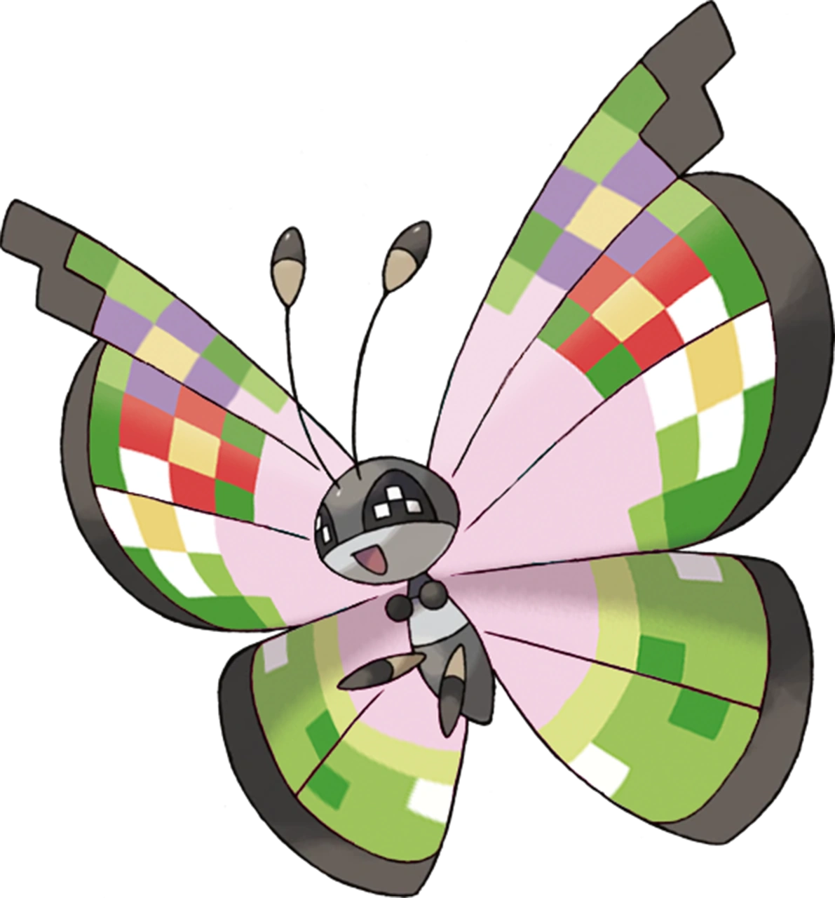 Vivillon (Fancy Pattern) by ZarxielZerg on DeviantArt