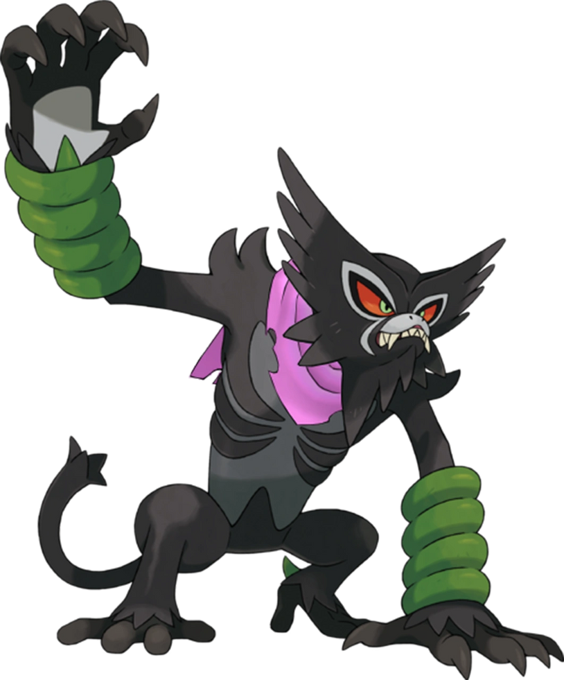 Zarude (Dada) by ZarxielZerg on DeviantArt