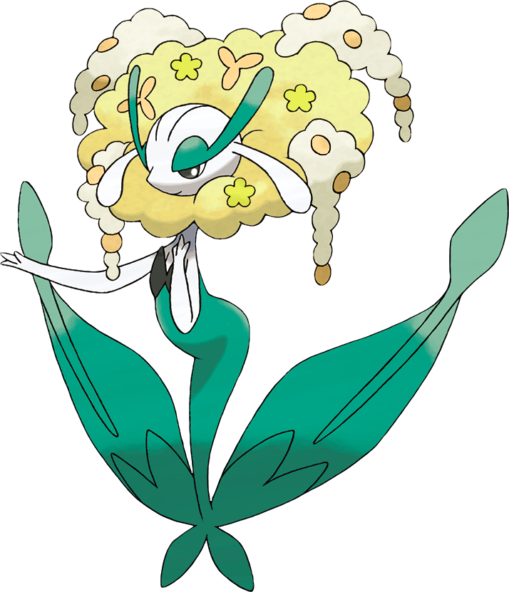 Florges (Yellow Flower) by ZarxielZerg on DeviantArt