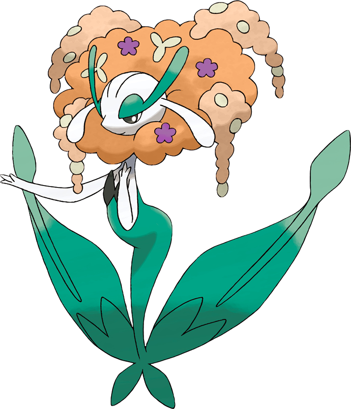 Florges Colorz Florges (Orange Flower) by ZarxielZerg on DeviantArt