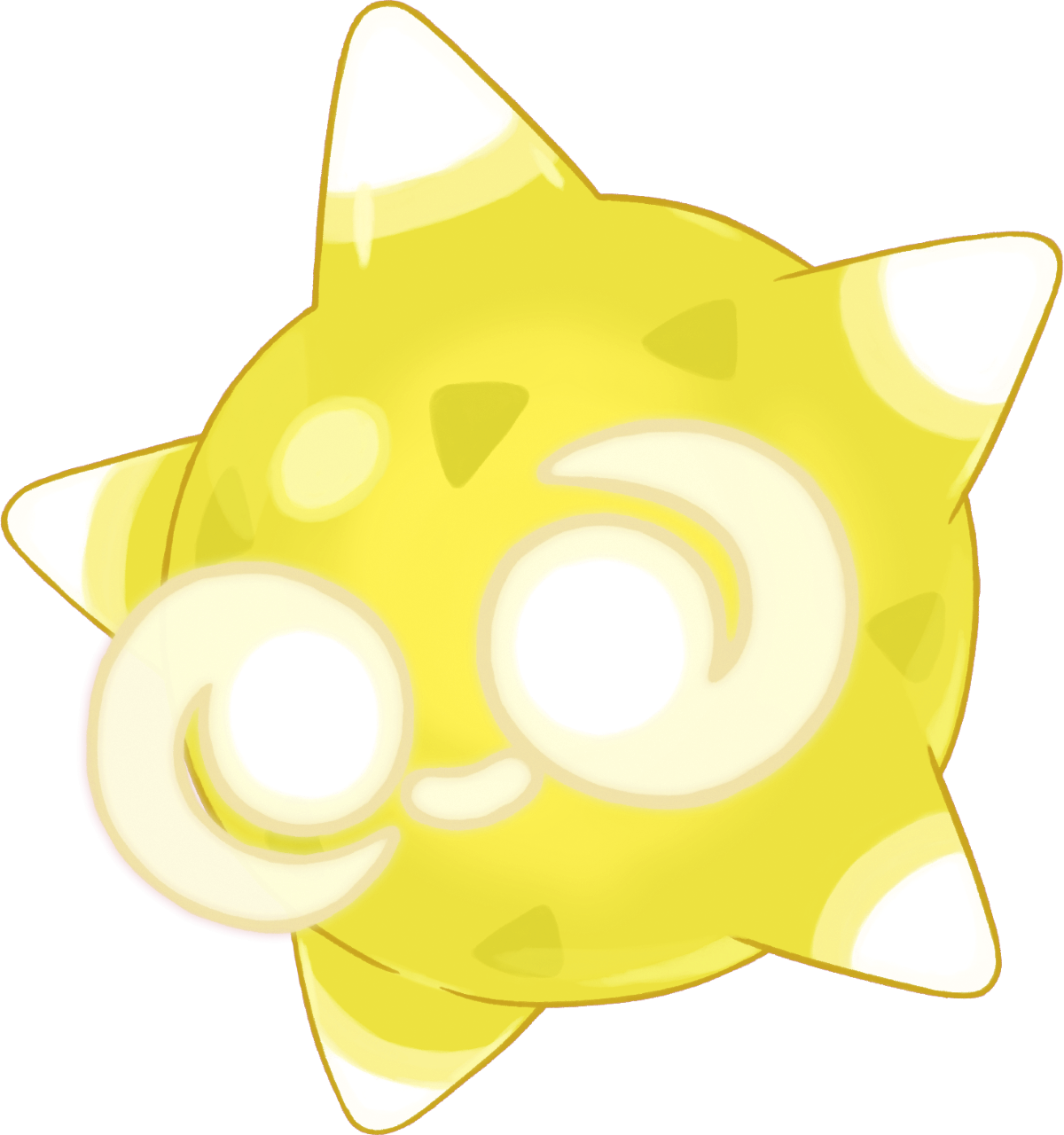 Minior Core Backside Minior (Yellow Core) by ZarxielZerg on DeviantArt