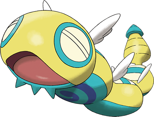 Dudunsparce (Three-Segment Form) by ZarxielZerg on DeviantArt