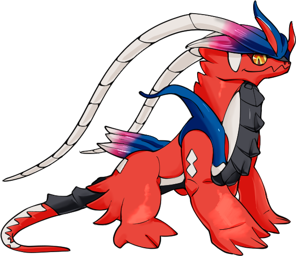 Koraidon (Limited Build) by ZarxielZerg on DeviantArt