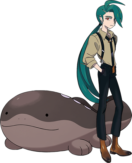Pokemon Deviantart Rika Rika by ZarxielZerg on DeviantArt