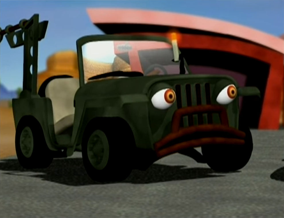 Car Life Diesel (A Cars Life Sparky Big Adventure) by JakeFan10 on DeviantArt