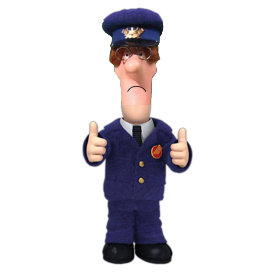 Postman Pat Angry by JakeFan10 on DeviantArt