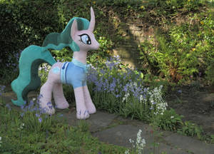 Mistmane Plush - From My Little Pony