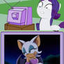 Rarity new rival : Rouge