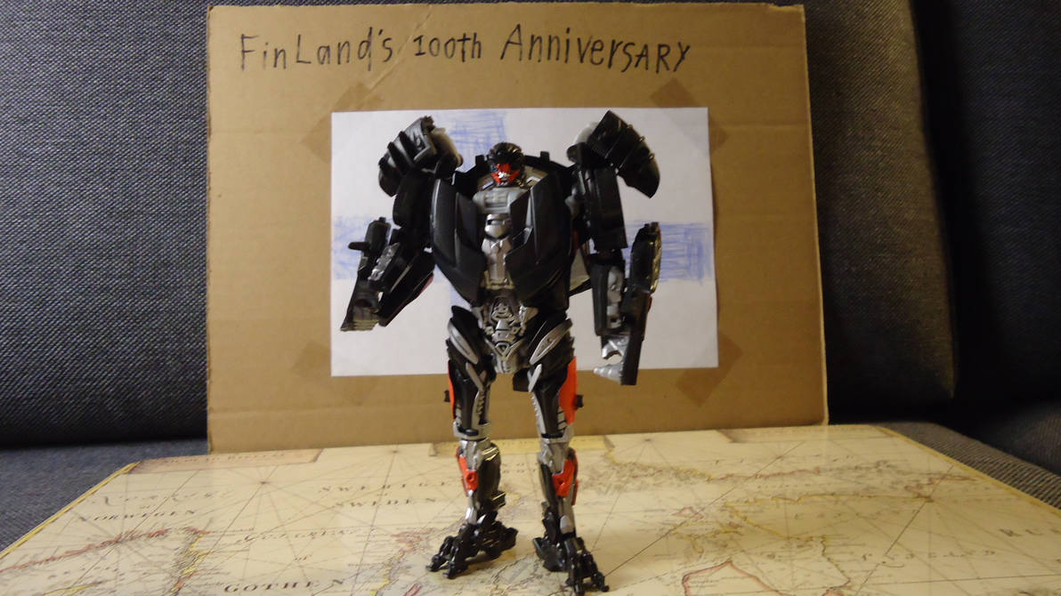 Surprise bot during the film by DoctorVK on DeviantArt