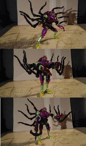 Well equipped psychotic Predacon