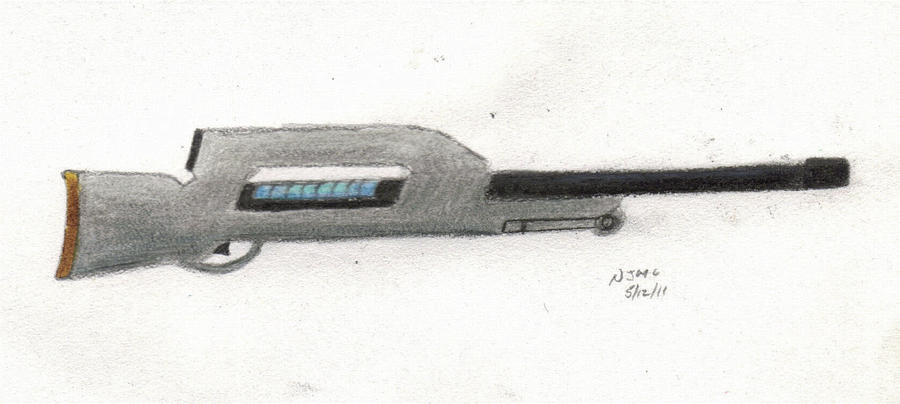 Energy rifle by falloutbos34 on DeviantArt