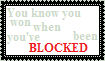 Blocked stamp