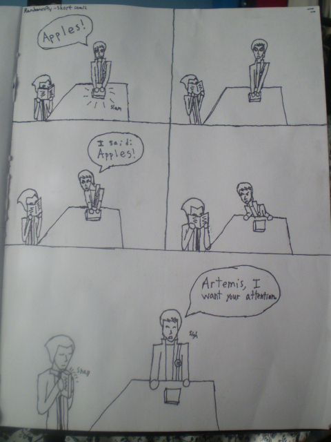 Randomosity-MMC Short Comic by Cleverun on DeviantArt