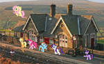 The Mane Six's Private Railway Cottage On Sodor