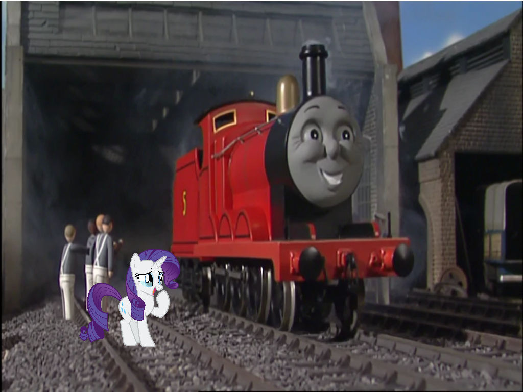 James Rarity Rarity Loves James' New Coat of Red Paint by NickelTempest on DeviantArt