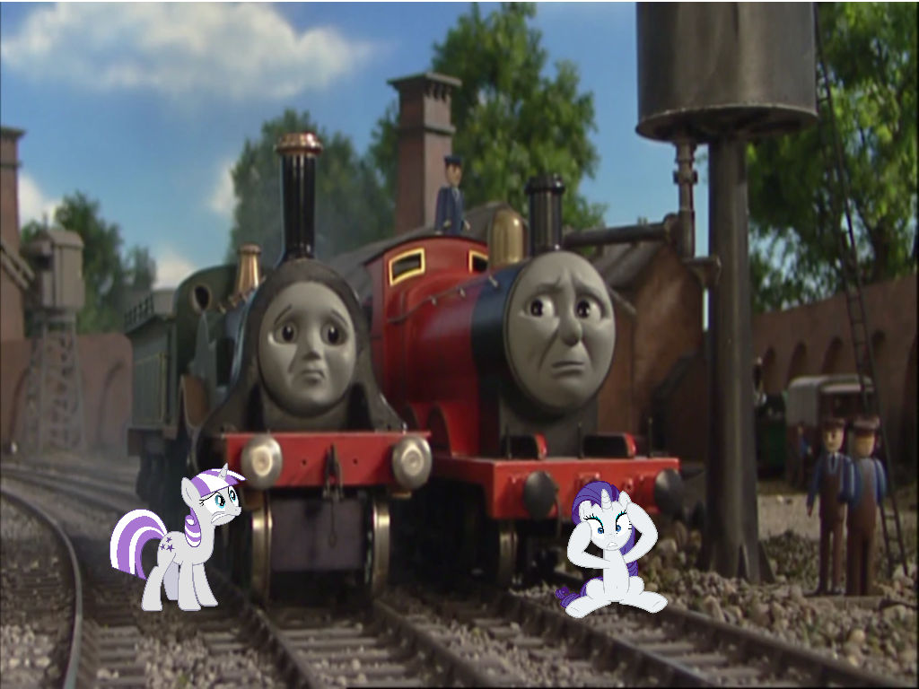 James And Rarity Explains The Horror of Black Loch by NickelTempest on ...