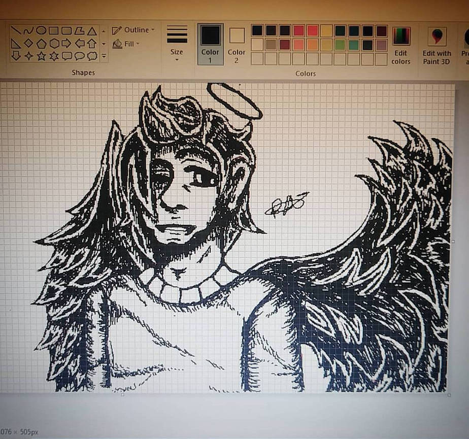 Ms Paint Rage Ms Paint Take 1 by RadioActive-Arts on DeviantArt