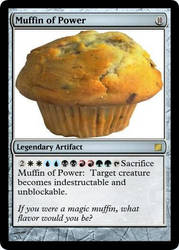 Muffin of Power