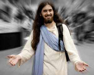 Jesus at SDCC 2009