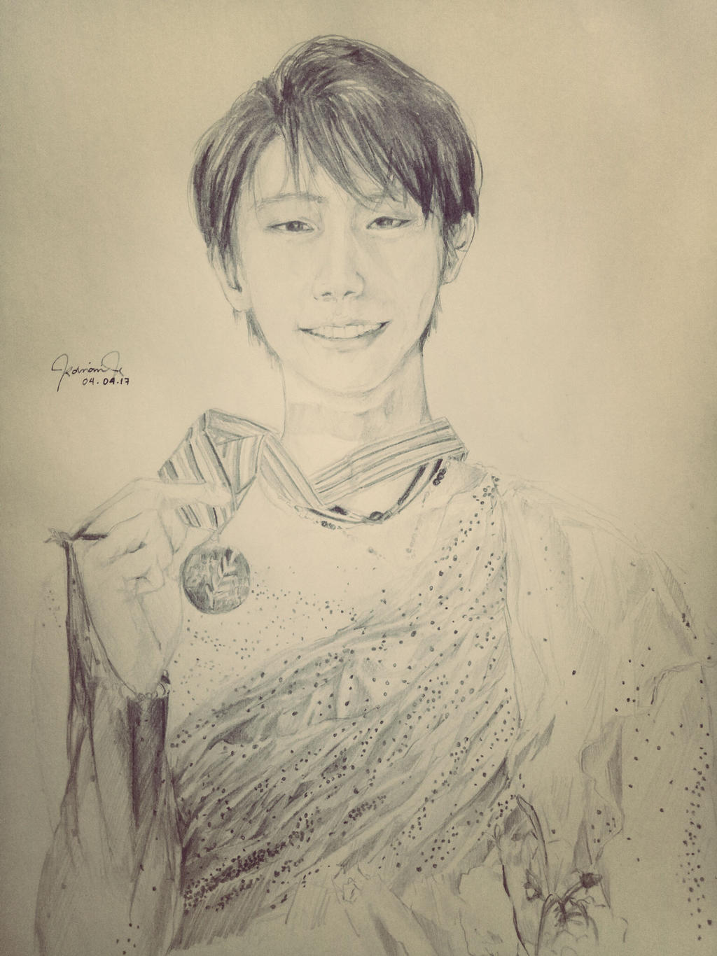 Day 2: Yuzuru Hanyu (Hope and Legacy FS)