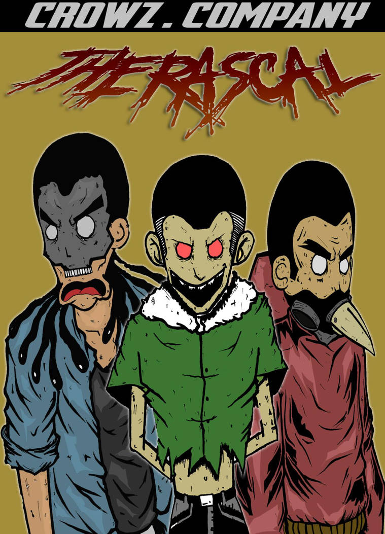 The rascal - 3 characters by fadrascal on DeviantArt