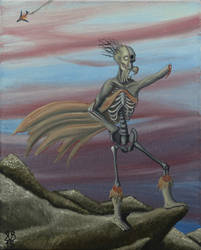 Capt'n Zombie by Ulrabiart