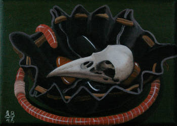 Kraehenschale/Crow Bowl by Ulrabiart