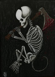 Hatchet Baby by Ulrabiart