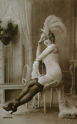 Vintage Showgirl III