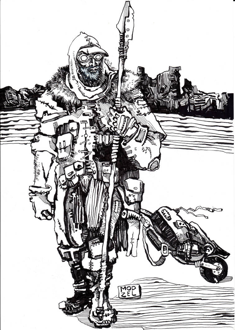 VLADO Post Apocalyptic Character By PModzelewski On DeviantArt vlado-post-apocalyptic-character-by-pmodzelewski-on-deviantart